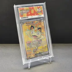 Meowth ex SR | 107/088 Perfect Order 2026 Pokemon TCG | ACE 10 PERFECT SUBS 💎 - Image 3