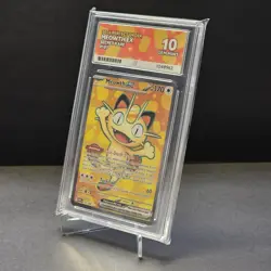 Meowth ex SR | 107/088 Perfect Order 2026 Pokemon TCG | ACE 10 PERFECT SUBS 💎 - Image 4