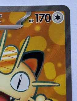 107/088 Meowth ex | Rare Ultra Card | Perfect Order | Pokemon TCG - Image 5