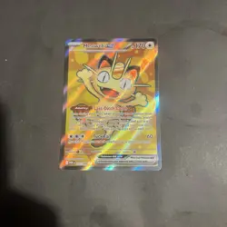 Pokemon TCG - Meowth Ex 107/088 - Perfect Order - Ultra Rare Card - Image 1