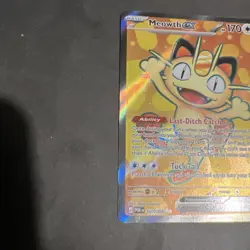 Pokemon TCG - Meowth Ex 107/088 - Perfect Order - Ultra Rare Card - Image 2