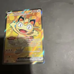 Pokemon TCG - Meowth Ex 107/088 - Perfect Order - Ultra Rare Card - Image 3