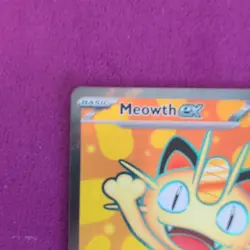 Meowth ex 107/088 - Ultra Rare - Perfect Order - Pokemon TCG - Image 1