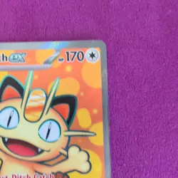 Meowth ex 107/088 - Ultra Rare - Perfect Order - Pokemon TCG - Image 2