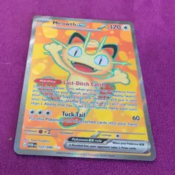 Meowth ex 107/088 - Ultra Rare - Perfect Order - Pokemon TCG - Image 4