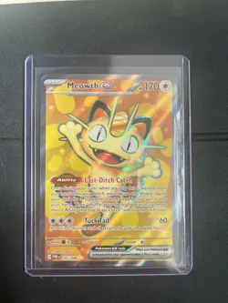 Pokemon TCG - Meowth ex ME03:Perfect Order 107/088 NM - Image 3