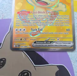 Meowth Ex 107/088 - Ultra Rare - Perfect Order - Pokemon TCG - Image 3
