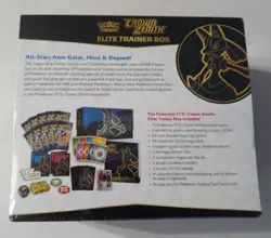 Pokemon TCG Crown Zenith Elite Trainer Box Factory Sealed - Image 2
