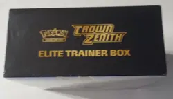 Pokemon TCG Crown Zenith Elite Trainer Box Factory Sealed - Image 3