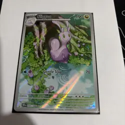 095/086 - Sliggoo - Pokemon TCG - Illustration Rare Chaos Rising ME04 - NM - Image 1