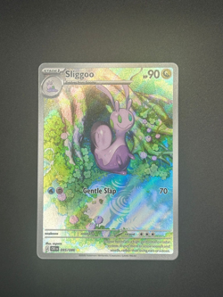 095/086 - Sliggoo - Pokemon TCG - Illustration Rare Chaos Rising ME04 - NM - Image 1