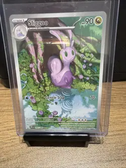 Pokemon TCG - Sliggoo 095/086 Illustration Rare Chaos Rising ME04 - NM - Image 1