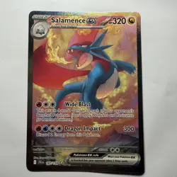 Salamence ex 187/159 | Pokemon Sv09: Journey Together | SIR Holo NM - Image 1