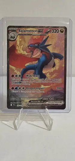 Salamence ex 187/159 Sv09 Journey Together SIR Holo Stage 2 English Pokemon - Image 1