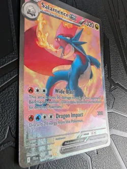 Salamence ex 187/159 Sv09: Journey Together SIR Pokemon TCG - Image 2