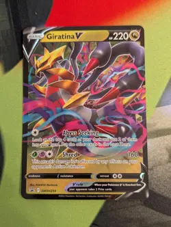 Giratina V SWSH259 Holo Promo Sword & Shield Promo NM - Image 1