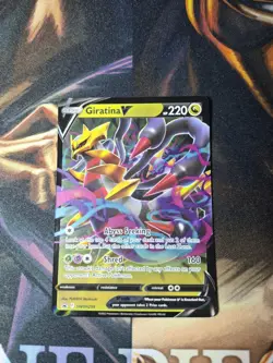 Giratina V SWSH259 Promo SWSD Sword & Shield Promo Holo Pokemon Holo NM/M - Image 1