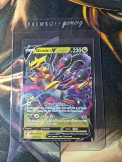 Giratina V SWSH259 Promo SWSD Sword & Shield Promo Holo Pokemon Holo NM/M - Image 3