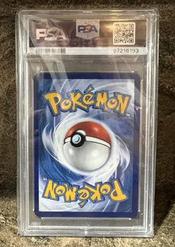 2023 POKEMON SWORD & SHIELD CROWN ZENITH #GG30 FULL ART/PIKACHU PSA 9 - Image 2