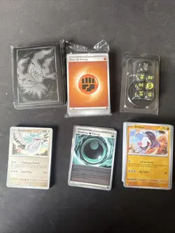 Pokemon Pitch Black ETB with Contents and Bulk - Near Mint - Image 1