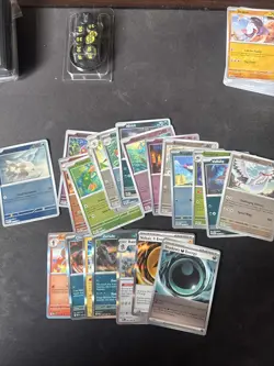 Pokemon Pitch Black ETB with Contents and Bulk - Near Mint - Image 2