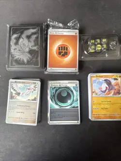 Pokemon Pitch Black ETB with Contents and Bulk - Near Mint - Image 3