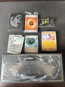 Pokemon Pitch Black ETB with Contents and Bulk - Near Mint - Image 4