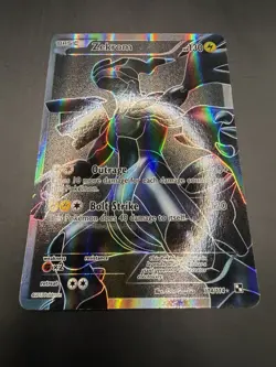Zekrom 114/114 - Full Art Ultra Rare - Black & White Pokemon Card NM - Image 5