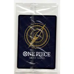 One Piece Card Game Monkey D. Luffy P-135 Release Winner Stamped FACTORY SEALED - Image 2