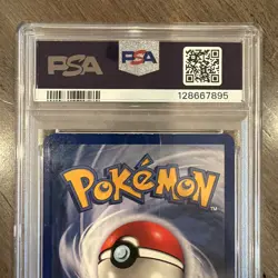 Pokemon TCG Hypno Fossil Holo Card 8/62 - Image 5