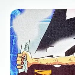 One Piece card Monkey D. Luffy Straw Hat Crew Anime Japan TCG Bandai F/S 2001 - Image 3