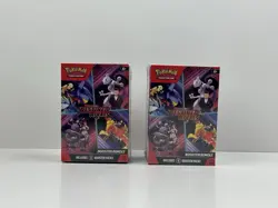 Pokemon TCG Destined Rivals Booster Bundle Lot of 2 Bundle - Image 1