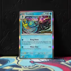Inteleon MEP 002 | Mega Evolutions Prerelease Promo | Stamped Pokemon card - Image 1