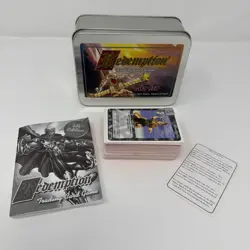 Redemption Trading Card Game 4th Ed. Gift Tin Set RARE Christian CCG 109 cards - Image 2