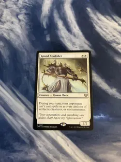 Grand Abolisher Commander Masters Regular Card - Image 1
