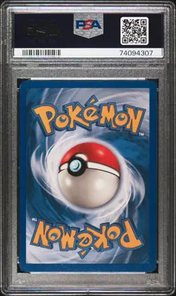 2002 POKEMON EXPEDITION #84 KADABRA PSA 9 - Image 2