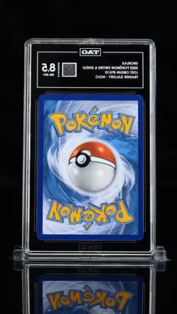2022 Pokemon Lost Origin Snorlax #TG10/TG30 Trainer Gallery Holo TAG 8.5 - Image 2