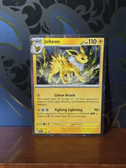 Jolteon - 169 (Cosmos Holo) 169 Sv: Scarlet & Violet Promo Cards Holo - Image 1