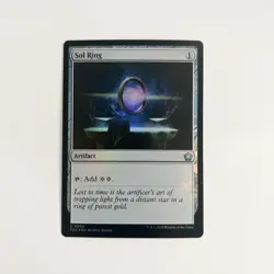 Sol Ring - MTG - Commander: Foundations - NM Foil - Image 1