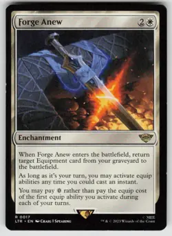 Forge Anew 17 Universes Beyond: The Lord of the Rings: Tales of Middle-earth NM - Image 1