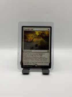 MTG, Sigarda's Aid 384 NM Commander Legends Regular - Image 1