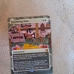 Wizards of the Coast Smothering Tithe Enchanting Tales EN #0013 Enchantment - Image 1