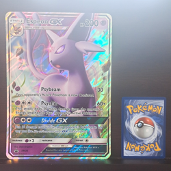 The Pokemon Company Espeon GX SM35 SM Promo Holo English 2017 200 HP Psychic - Image 1