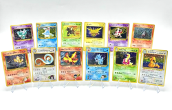 Gym Heroes / Neo / Fossil / Jungle Vintage Japanese Pokemon Lot of 12 NM Blaines - Image 1