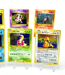 Gym Heroes / Neo / Fossil / Jungle Vintage Japanese Pokemon Lot of 12 NM Blaines - Image 2