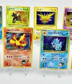 Gym Heroes / Neo / Fossil / Jungle Vintage Japanese Pokemon Lot of 12 NM Blaines - Image 3