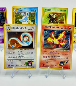Gym Heroes / Neo / Fossil / Jungle Vintage Japanese Pokemon Lot of 12 NM Blaines - Image 4