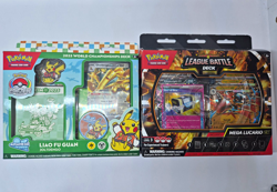 Pokemon TCG 2025 World Championships Deck & Mega Lucario EX League Battle Deck - Image 1