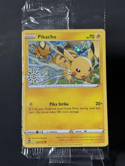 Pikachu Cosmos Holo SWIRL Holiday Calendar Stamped 049/195 Sealed Near Mint - Image 2