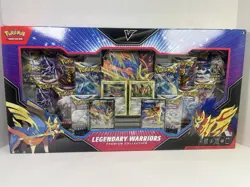 Pokemon TCG Legendary Warriors Premium Collection New Factory Sealed - Image 1